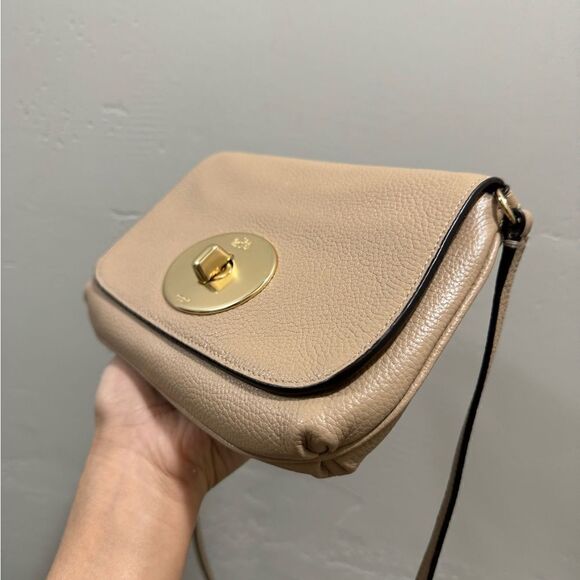 New Coach Leather Foldover Clutch & Pebble leather Crossbody - Picture 6 of 16